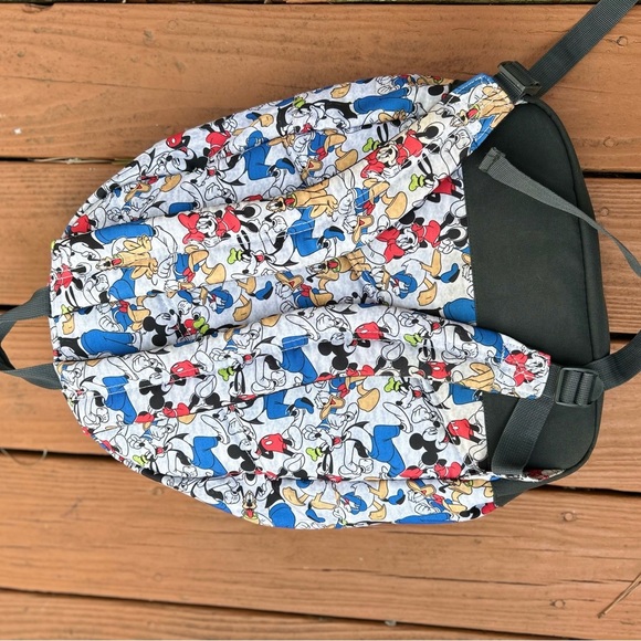 Disney Mickey Mouse Multicolor Backpack - Picture 4 of 9